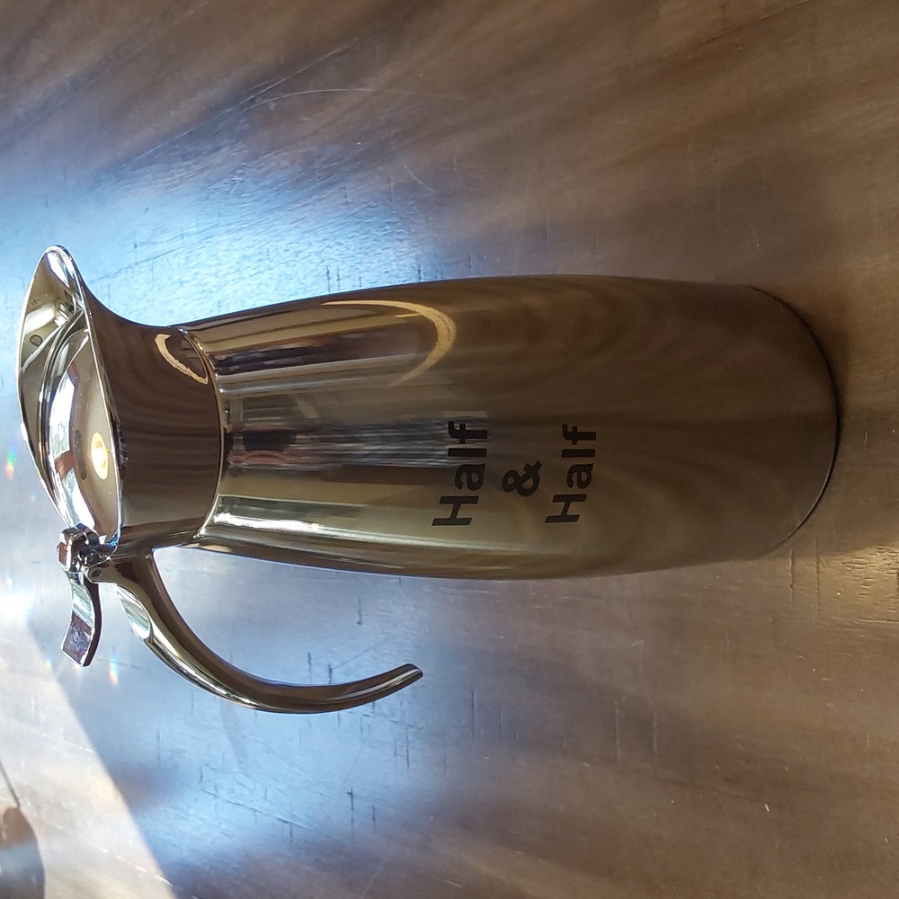Service Ideas NWOT slim stainless steel carafe,  thermos $65.00 #45